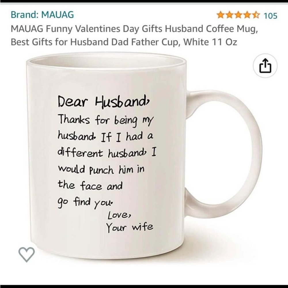 Funny 11oz Husband coffee mug